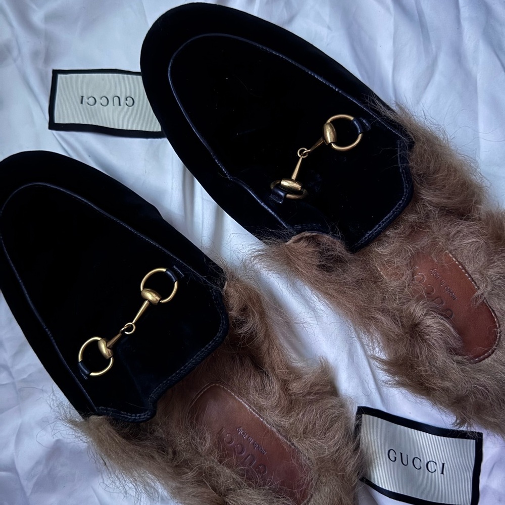 Gucci Princetown Loafers - Picture 3 of 7